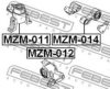 MAZDA GJ6A39040A Engine Mounting